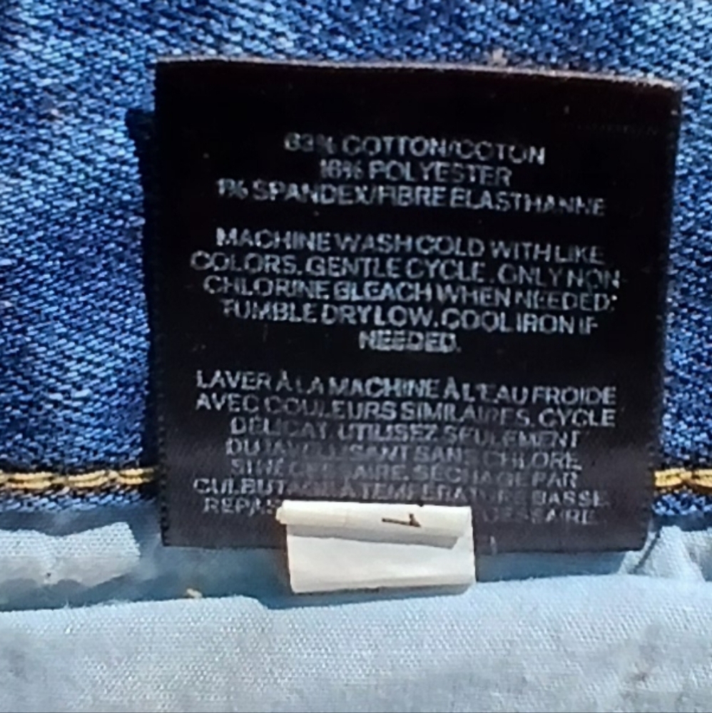 Express Skinny Jeans lowrise style - Picture 7 of 9